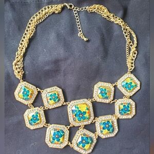 Statement necklace🍒